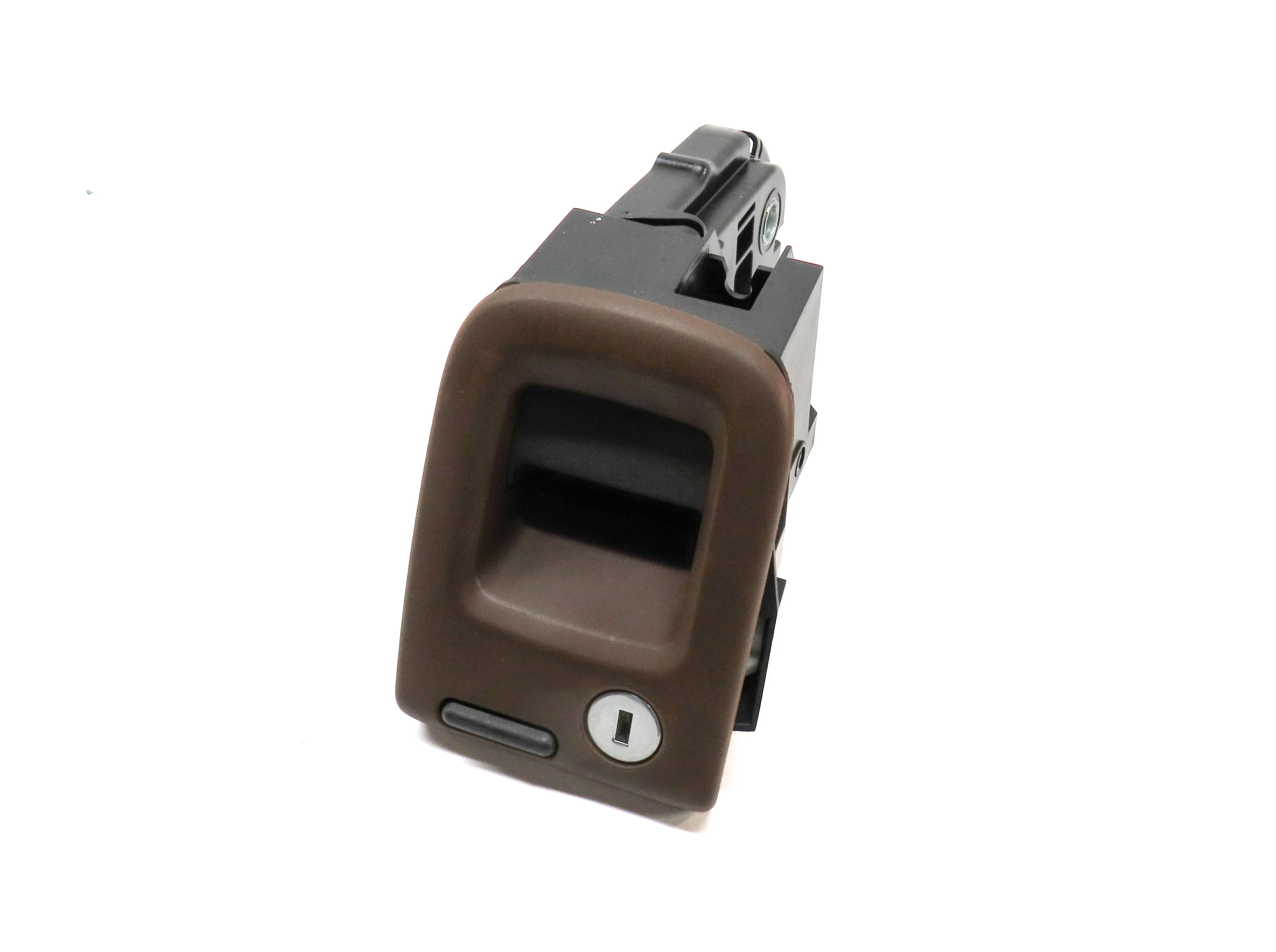 2013 AUDI A6 (C7) REAR LEFT SEAT BACK FOLDING RELEASE LOCK LATCH (Brown) — exact item pictured